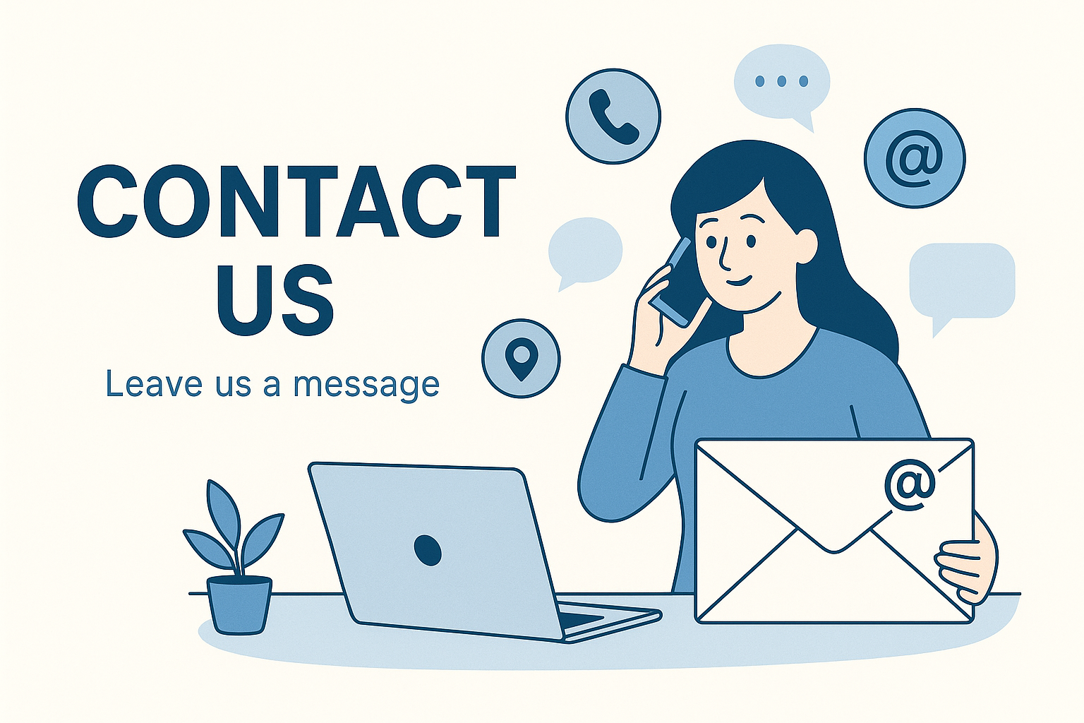 Contact Illustration